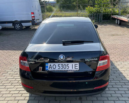 Черный Шкода Октавия, объемом двигателя 1.6 л и пробегом 270 тыс. км за 9600 $, фото 13 на Automoto.ua