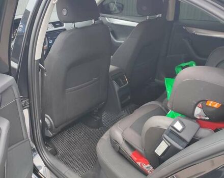 Чорний Шкода Октавія, об'ємом двигуна 1.8 л та пробігом 169 тис. км за 8999 $, фото 15 на Automoto.ua