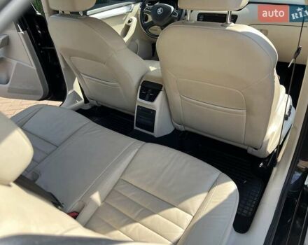 Черный Шкода Октавия, объемом двигателя 1.97 л и пробегом 220 тыс. км за 12300 $, фото 13 на Automoto.ua