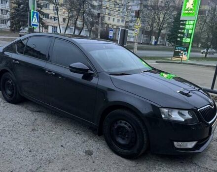 Черный Шкода Октавия, объемом двигателя 1.4 л и пробегом 174 тыс. км за 10500 $, фото 4 на Automoto.ua