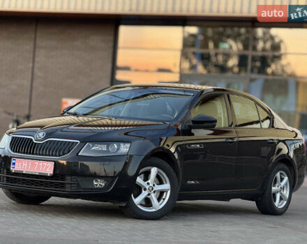 Черный Шкода Октавия, объемом двигателя 1.8 л и пробегом 244 тыс. км за 10999 $, фото 6 на Automoto.ua