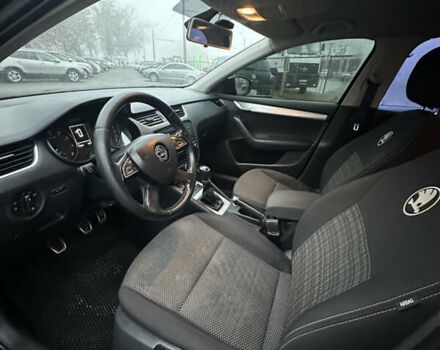 Чорний Шкода Октавія, об'ємом двигуна 1.4 л та пробігом 165 тис. км за 8900 $, фото 7 на Automoto.ua