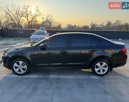 Черный Шкода Октавия, объемом двигателя 1.4 л и пробегом 186 тыс. км за 10000 $, фото 3 на Automoto.ua