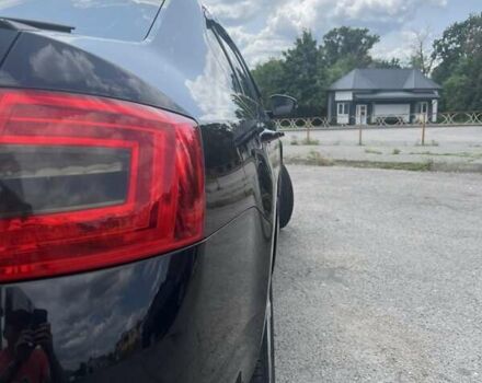 Черный Шкода Октавия, объемом двигателя 1.8 л и пробегом 154 тыс. км за 9700 $, фото 10 на Automoto.ua