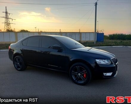 Черный Шкода Октавия, объемом двигателя 1.4 л и пробегом 168 тыс. км за 10000 $, фото 3 на Automoto.ua