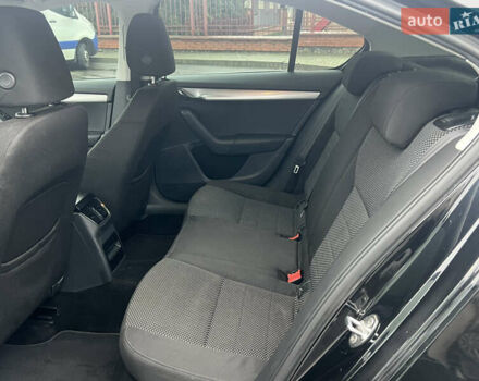 Черный Шкода Октавия, объемом двигателя 1.4 л и пробегом 224 тыс. км за 7400 $, фото 7 на Automoto.ua