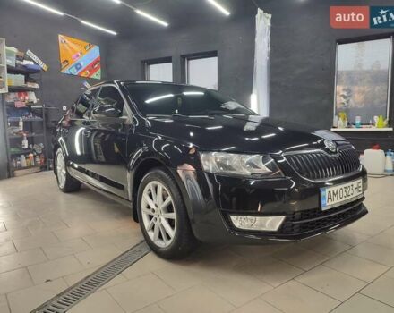 Чорний Шкода Октавія, об'ємом двигуна 1.8 л та пробігом 169 тис. км за 8999 $, фото 13 на Automoto.ua