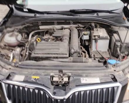 Черный Шкода Октавия, объемом двигателя 1.4 л и пробегом 93 тыс. км за 11000 $, фото 14 на Automoto.ua