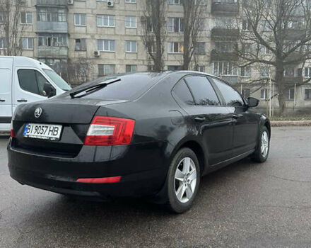 Чорний Шкода Октавія, об'ємом двигуна 1.4 л та пробігом 165 тис. км за 8900 $, фото 5 на Automoto.ua