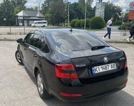 Черный Шкода Октавия, объемом двигателя 1.8 л и пробегом 154 тыс. км за 9700 $, фото 8 на Automoto.ua