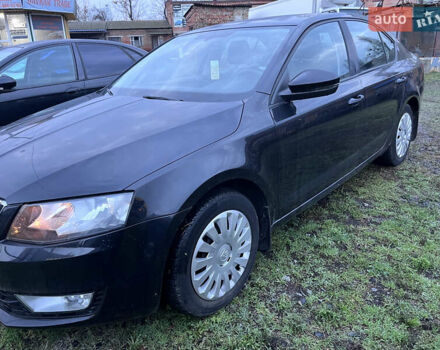 Черный Шкода Октавия, объемом двигателя 1.8 л и пробегом 90 тыс. км за 10900 $, фото 1 на Automoto.ua