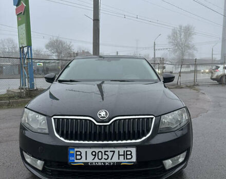 Чорний Шкода Октавія, об'ємом двигуна 1.4 л та пробігом 165 тис. км за 8900 $, фото 2 на Automoto.ua