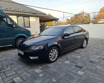Черный Шкода Октавия, объемом двигателя 1.6 л и пробегом 268 тыс. км за 9700 $, фото 1 на Automoto.ua