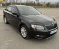 Черный Шкода Октавия, объемом двигателя 1.8 л и пробегом 194 тыс. км за 10500 $, фото 3 на Automoto.ua