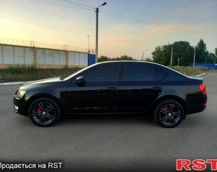 Черный Шкода Октавия, объемом двигателя 1.4 л и пробегом 168 тыс. км за 10000 $, фото 2 на Automoto.ua