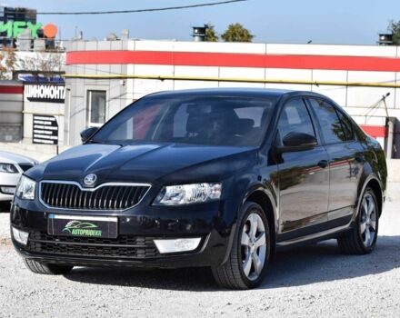 Черный Шкода Октавия, объемом двигателя 1.8 л и пробегом 199 тыс. км за 8999 $, фото 5 на Automoto.ua