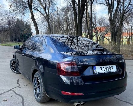 Чорний Шкода Октавія, об'ємом двигуна 1.8 л та пробігом 206 тис. км за 11500 $, фото 5 на Automoto.ua