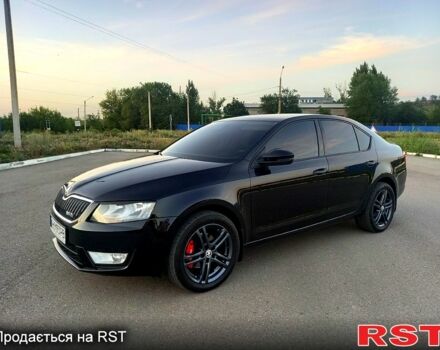 Черный Шкода Октавия, объемом двигателя 1.4 л и пробегом 168 тыс. км за 10000 $, фото 1 на Automoto.ua