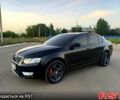 Черный Шкода Октавия, объемом двигателя 1.4 л и пробегом 168 тыс. км за 10000 $, фото 1 на Automoto.ua