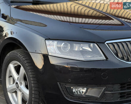 Черный Шкода Октавия, объемом двигателя 1.8 л и пробегом 244 тыс. км за 10999 $, фото 8 на Automoto.ua