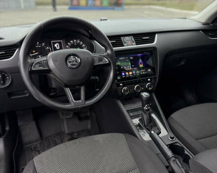 Черный Шкода Октавия, объемом двигателя 1.8 л и пробегом 194 тыс. км за 10500 $, фото 8 на Automoto.ua