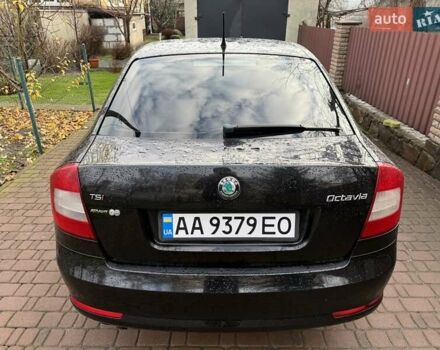 Чорний Шкода Октавія, об'ємом двигуна 1.8 л та пробігом 160 тис. км за 9300 $, фото 5 на Automoto.ua
