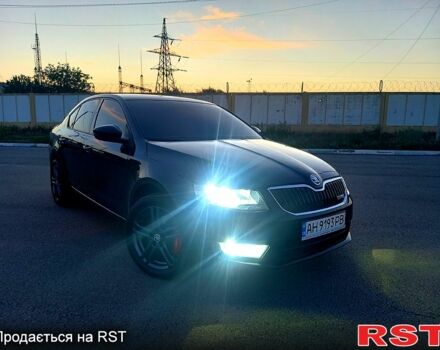 Черный Шкода Октавия, объемом двигателя 1.4 л и пробегом 168 тыс. км за 10000 $, фото 11 на Automoto.ua