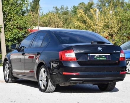 Черный Шкода Октавия, объемом двигателя 1.8 л и пробегом 199 тыс. км за 8999 $, фото 4 на Automoto.ua