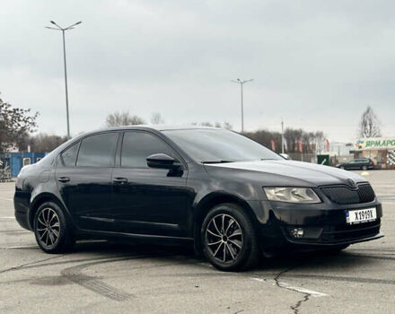 Чорний Шкода Октавія, об'ємом двигуна 1.8 л та пробігом 212 тис. км за 10500 $, фото 1 на Automoto.ua