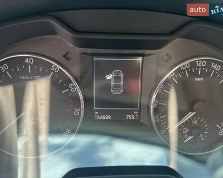 Черный Шкода Октавия, объемом двигателя 1.8 л и пробегом 154 тыс. км за 9700 $, фото 1 на Automoto.ua