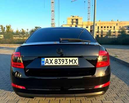 Черный Шкода Октавия, объемом двигателя 1.8 л и пробегом 152 тыс. км за 12300 $, фото 2 на Automoto.ua