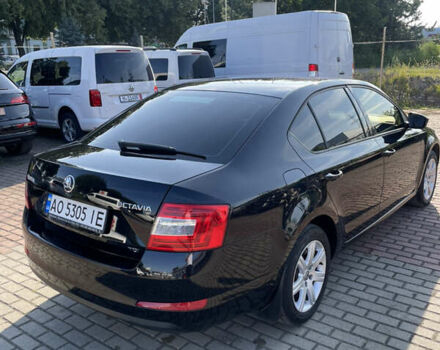 Черный Шкода Октавия, объемом двигателя 1.6 л и пробегом 270 тыс. км за 9600 $, фото 11 на Automoto.ua