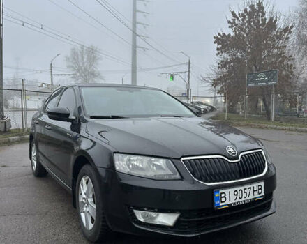 Чорний Шкода Октавія, об'ємом двигуна 1.4 л та пробігом 165 тис. км за 8900 $, фото 1 на Automoto.ua