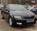 Черный Шкода Октавия, объемом двигателя 2 л и пробегом 280 тыс. км за 11840 $, фото 2 на Automoto.ua