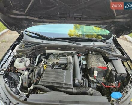 Чорний Шкода Октавія, об'ємом двигуна 1.2 л та пробігом 193 тис. км за 7300 $, фото 21 на Automoto.ua