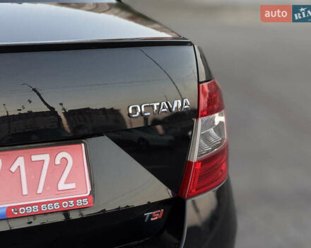 Черный Шкода Октавия, объемом двигателя 1.8 л и пробегом 244 тыс. км за 10999 $, фото 14 на Automoto.ua
