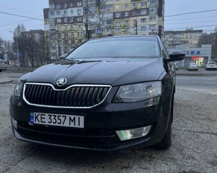 Черный Шкода Октавия, объемом двигателя 1.4 л и пробегом 174 тыс. км за 10500 $, фото 3 на Automoto.ua