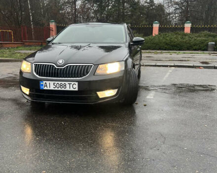 Черный Шкода Октавия, объемом двигателя 1.4 л и пробегом 224 тыс. км за 7400 $, фото 12 на Automoto.ua