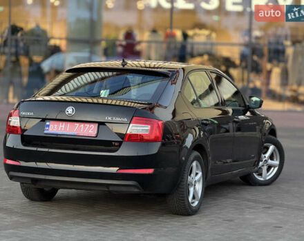 Черный Шкода Октавия, объемом двигателя 1.8 л и пробегом 244 тыс. км за 10999 $, фото 13 на Automoto.ua