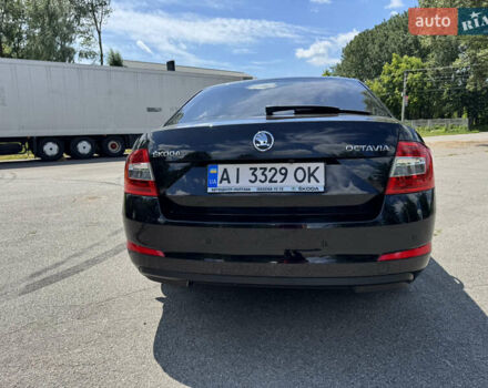 Шкода Октавия 2014 в Борисполе на Automoto.ua Черный Шкода Октавия, объемом двигателя 1.97 л и пробегом 218 тыс. км за 12500 $, фото 6 на Automoto.ua