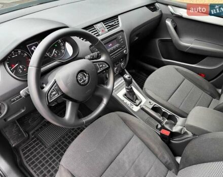 Черный Шкода Октавия, объемом двигателя 1.4 л и пробегом 252 тыс. км за 9990 $, фото 32 на Automoto.ua