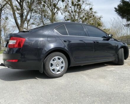 Черный Шкода Октавия, объемом двигателя 1.6 л и пробегом 237 тыс. км за 10900 $, фото 10 на Automoto.ua