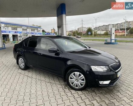 Черный Шкода Октавия, объемом двигателя 1.4 л и пробегом 252 тыс. км за 11000 $, фото 1 на Automoto.ua