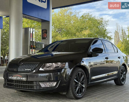 Чорний Шкода Октавія, об'ємом двигуна 1.6 л та пробігом 216 тис. км за 12499 $, фото 2 на Automoto.ua