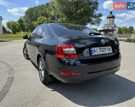 Шкода Октавия 2014 в Борисполе на Automoto.ua Черный Шкода Октавия, объемом двигателя 1.97 л и пробегом 218 тыс. км за 12500 $, фото 5 на Automoto.ua