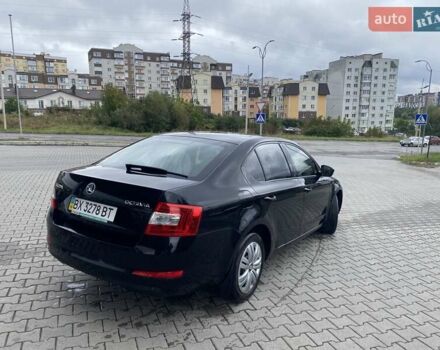 Черный Шкода Октавия, объемом двигателя 1.4 л и пробегом 252 тыс. км за 11000 $, фото 3 на Automoto.ua