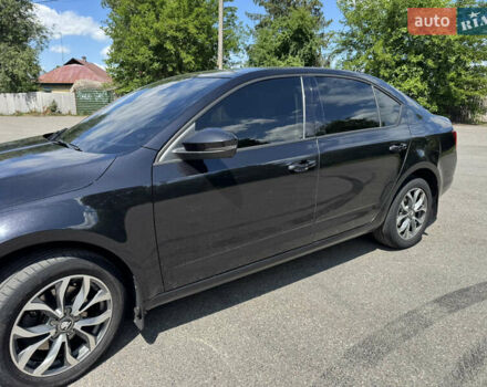 Шкода Октавия 2014 в Борисполе на Automoto.ua Черный Шкода Октавия, объемом двигателя 1.97 л и пробегом 218 тыс. км за 12500 $, фото 2 на Automoto.ua