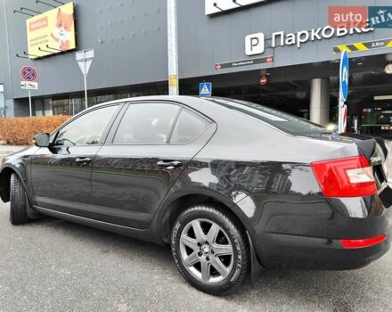 Черный Шкода Октавия, объемом двигателя 1.4 л и пробегом 252 тыс. км за 9990 $, фото 10 на Automoto.ua