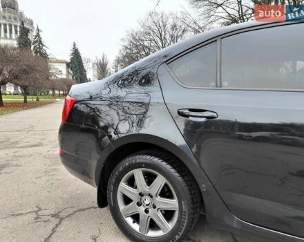 Чорний Шкода Октавія, об'ємом двигуна 1.4 л та пробігом 252 тис. км за 9990 $, фото 26 на Automoto.ua