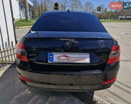 Черный Шкода Октавия, объемом двигателя 1.6 л и пробегом 255 тыс. км за 10499 $, фото 4 на Automoto.ua
